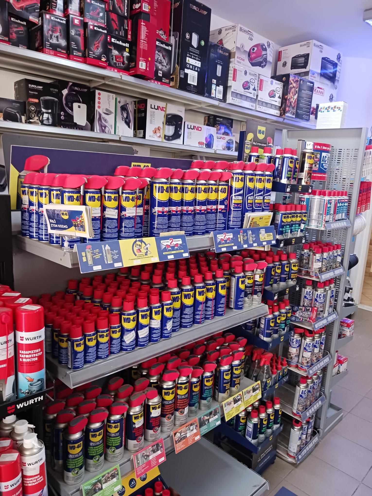 ΕΥΡΩΠΗ ΑΕ ΧΙΟΣ WD 40 ΤΕΧΝΙΚΟ ΠΟΛΥΚΑΤΑΣΤΗΜΑ