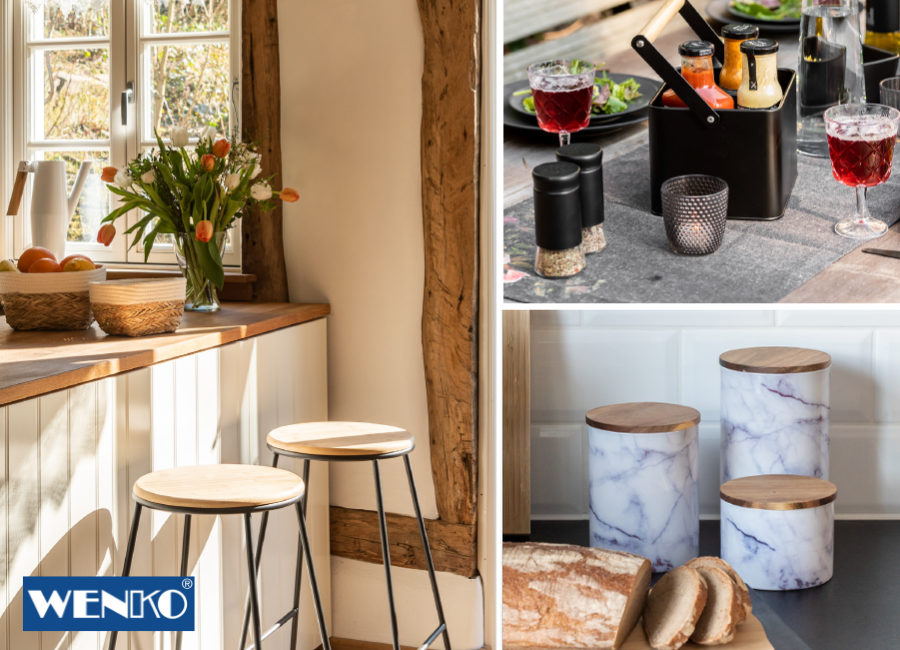 wenko οργανωση κουζινας