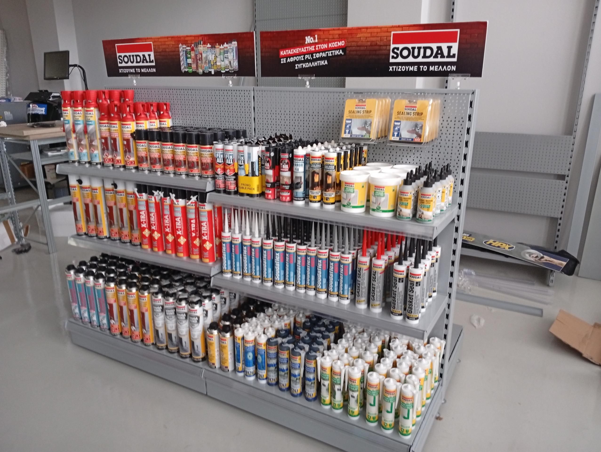 ΣΙΡΑΝΙΔΗ ΟΕ ΚΑΤΕΡΙΝΗ SOUDAL ΤΕΧΝΙΚΟ ΠΟΛΥΚΑΤΑΣΤΗΜΑ