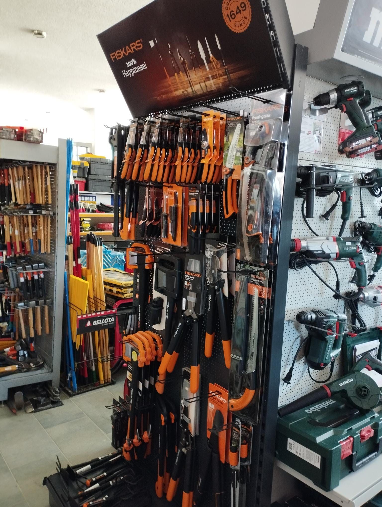 ΣΟΦΟΥΛΑΚΗΣ Χ. ΚΑΝΑΚΗΣ ΗΡΑΚΛΕΙΟ FISKARS ΒΙΟΜΗΧΑΝΙΚΑ ΕΙΔΗ