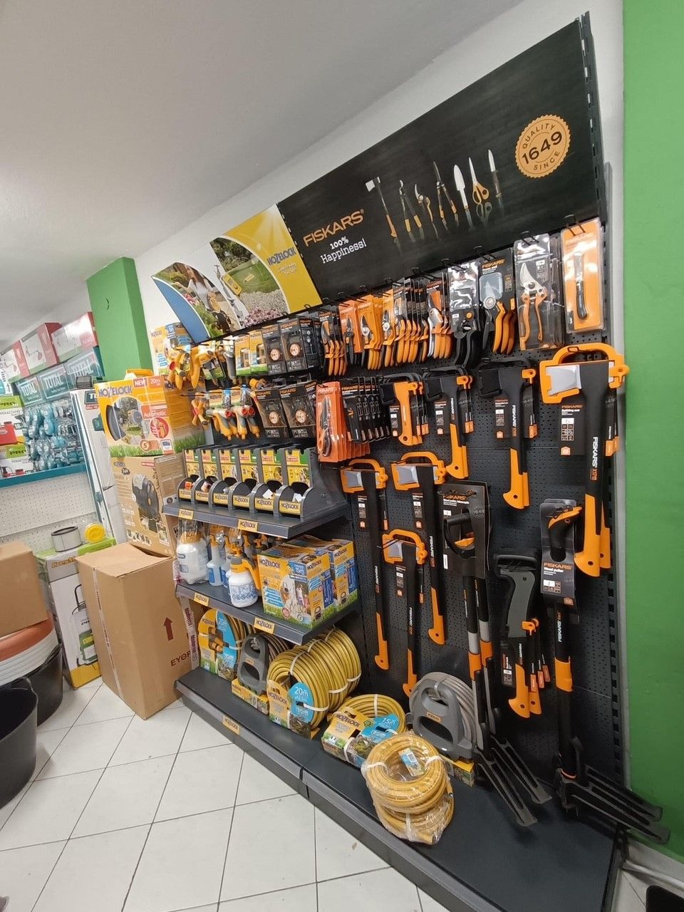 ΞΑΝΘΗΣ ΧΡΗΣΤΟΣ ΚΑΣΤΟΡΙΑ FISKARS ΓΕΩΡΓΙΚΑ ΑΓΡΟΤΙΚΑ ΕΙΔΗ
