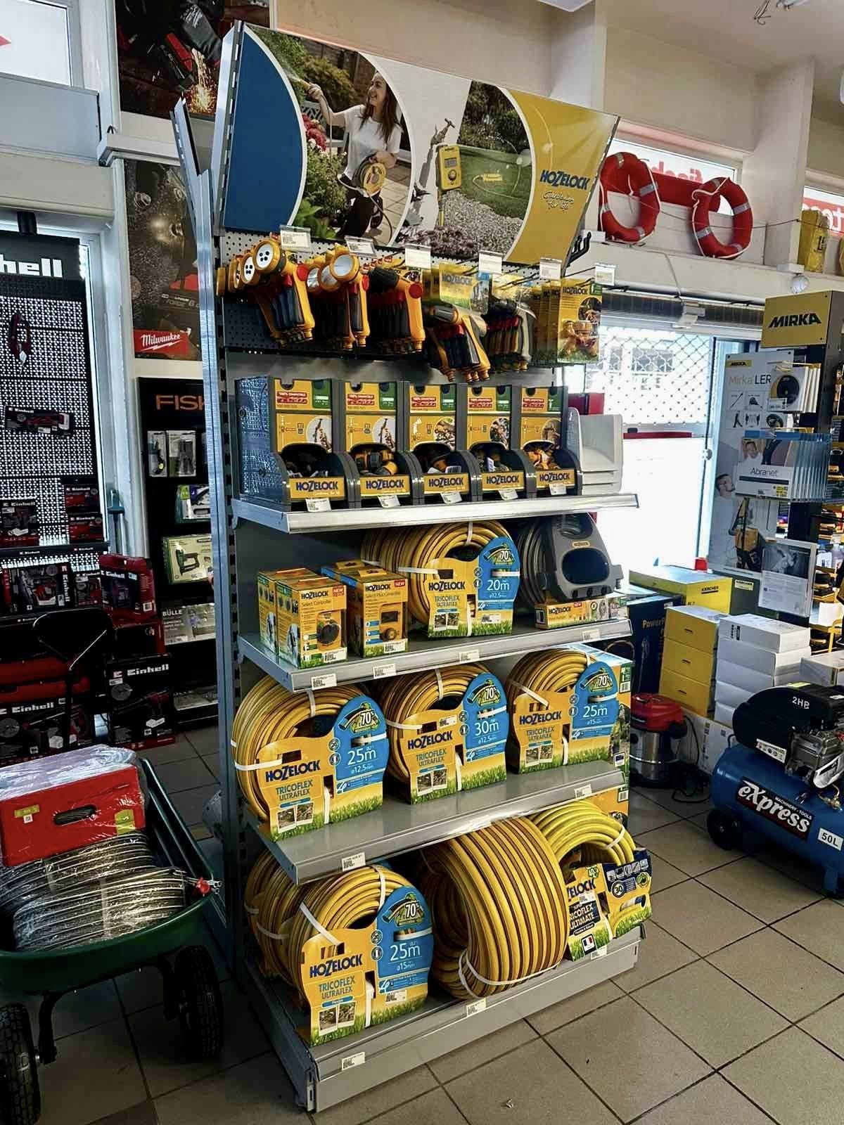 ΓΕΡΟΝΤΗΣ Ε. & ΥΙΟΙ ΟΕ ΡΟΔΟΣ HOZELOCK ΒΙΟΜΗΧΑΝΙΚΑ ΕΙΔΗ