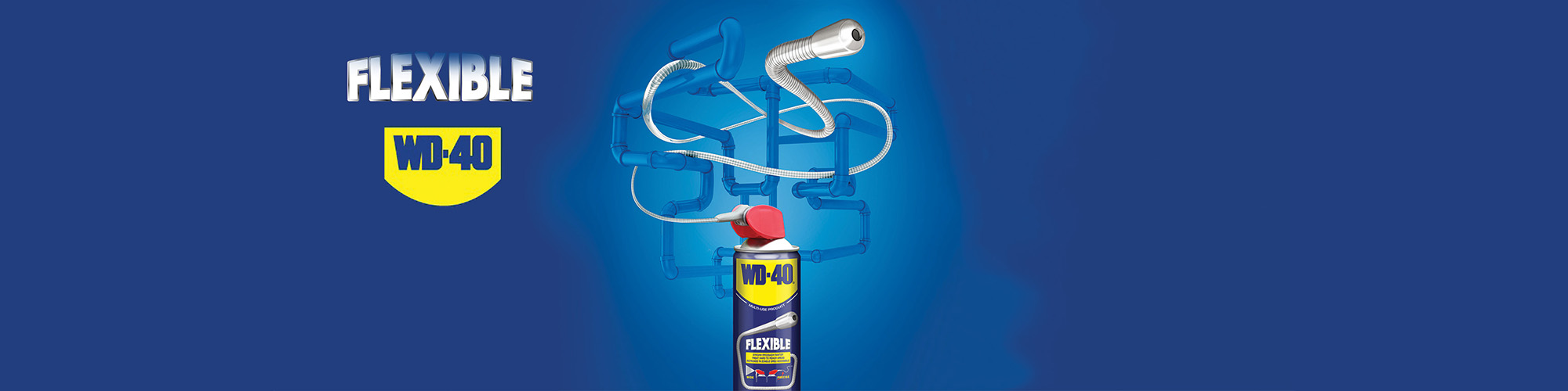 WD40 Flexible Cover